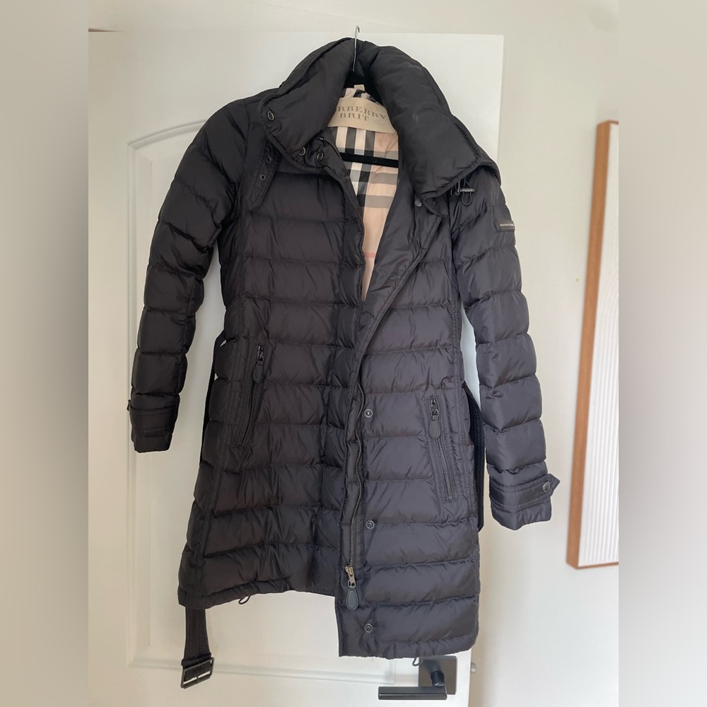 Burberry Quilted Down Jacket